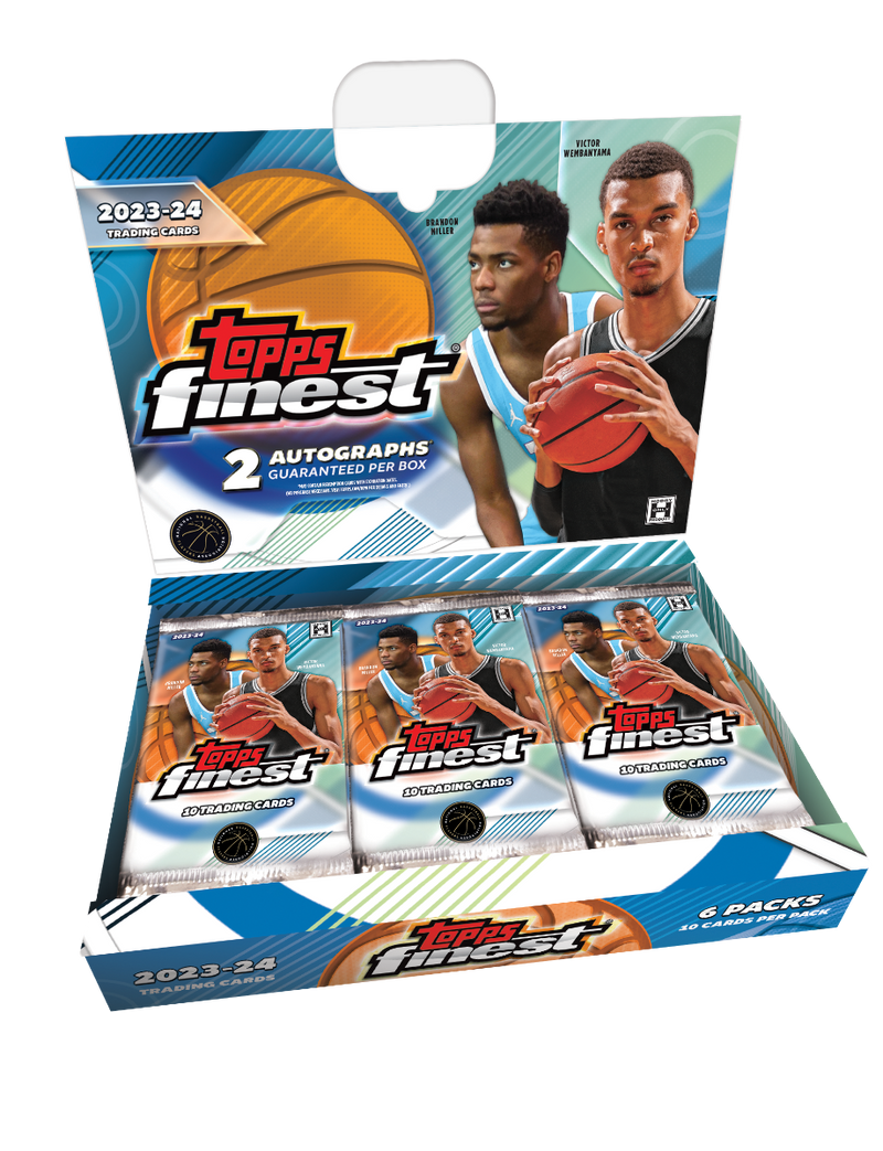 [Preorder] 2023/24 Topps Finest Basketball Hobby Box