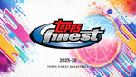 [Preorder] 2025/26 Topps Finest Basketball Hobby Box