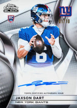 [Preorder] 2025 Topps Chrome Black Football Hobby Box
