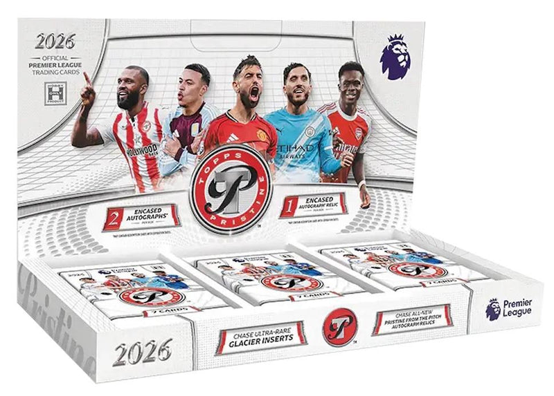 [Preorder] 2025/26 Topps Pristine Premier League Soccer Hobby Box