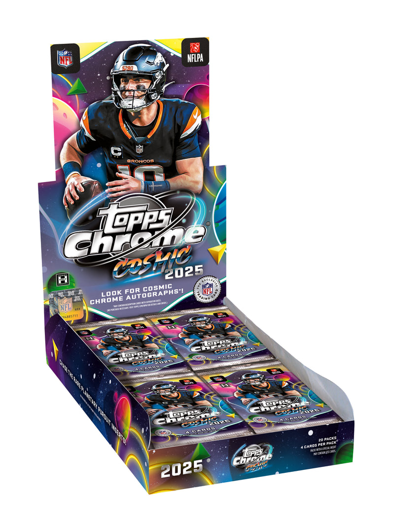 [Preorder] 2025 Topps Cosmic Chrome Football Hobby Box