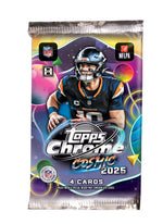 [Preorder] 2025 Topps Cosmic Chrome Football Hobby Pack