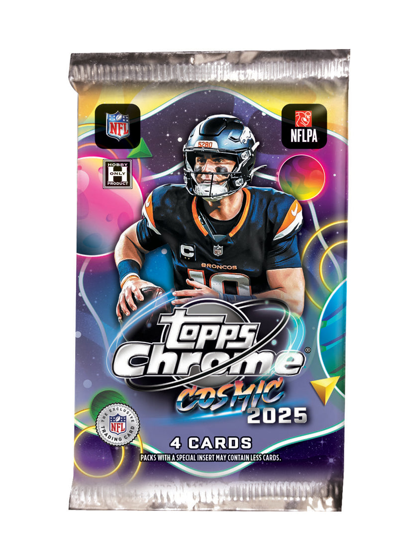 [Preorder] 2025 Topps Cosmic Chrome Football Hobby Pack