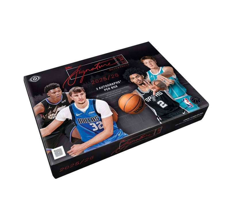 2025/26 Topps Signature Class Basketball Hobby Box