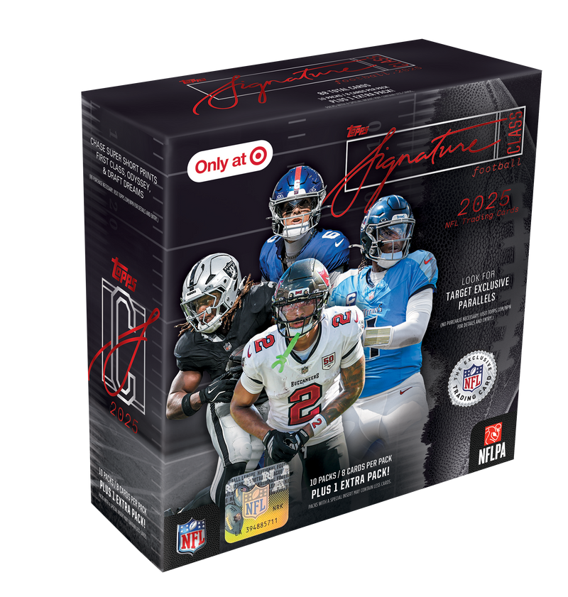 2025 Topps Signature Class Football Mega Box