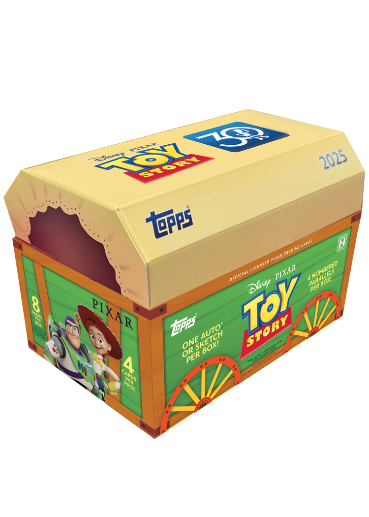 [Preorder] 2025 Topps 30 Years of Toy Story Hobby Box