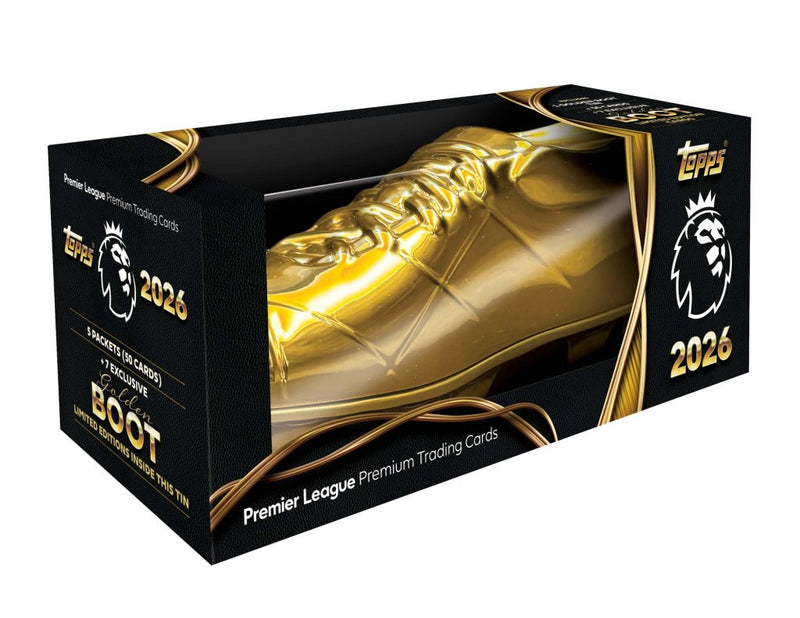 2026 Topps Premier League Golden Boot Box