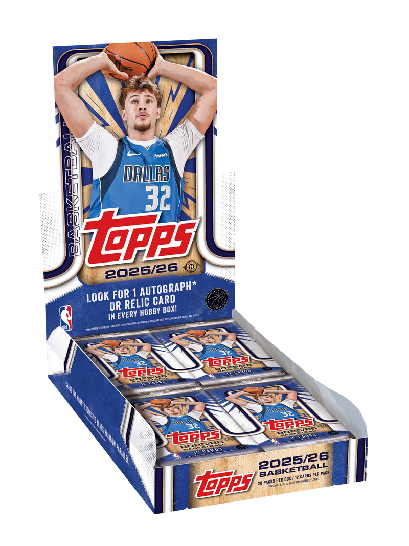 [Preorder] 2025/26 Topps Basketball Hobby Box