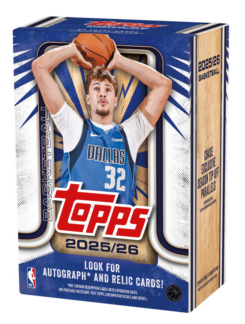 [Preorder] 2025/26 Topps Basketball Value Box