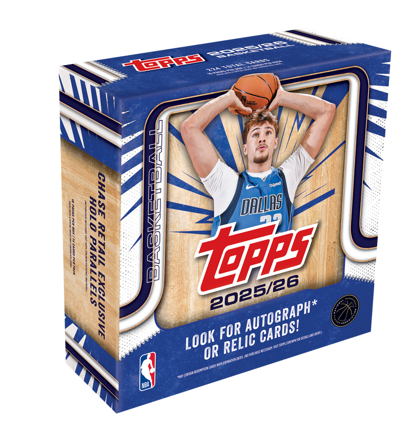 [Preorder] 2025/26 Topps Basketball Mega Box