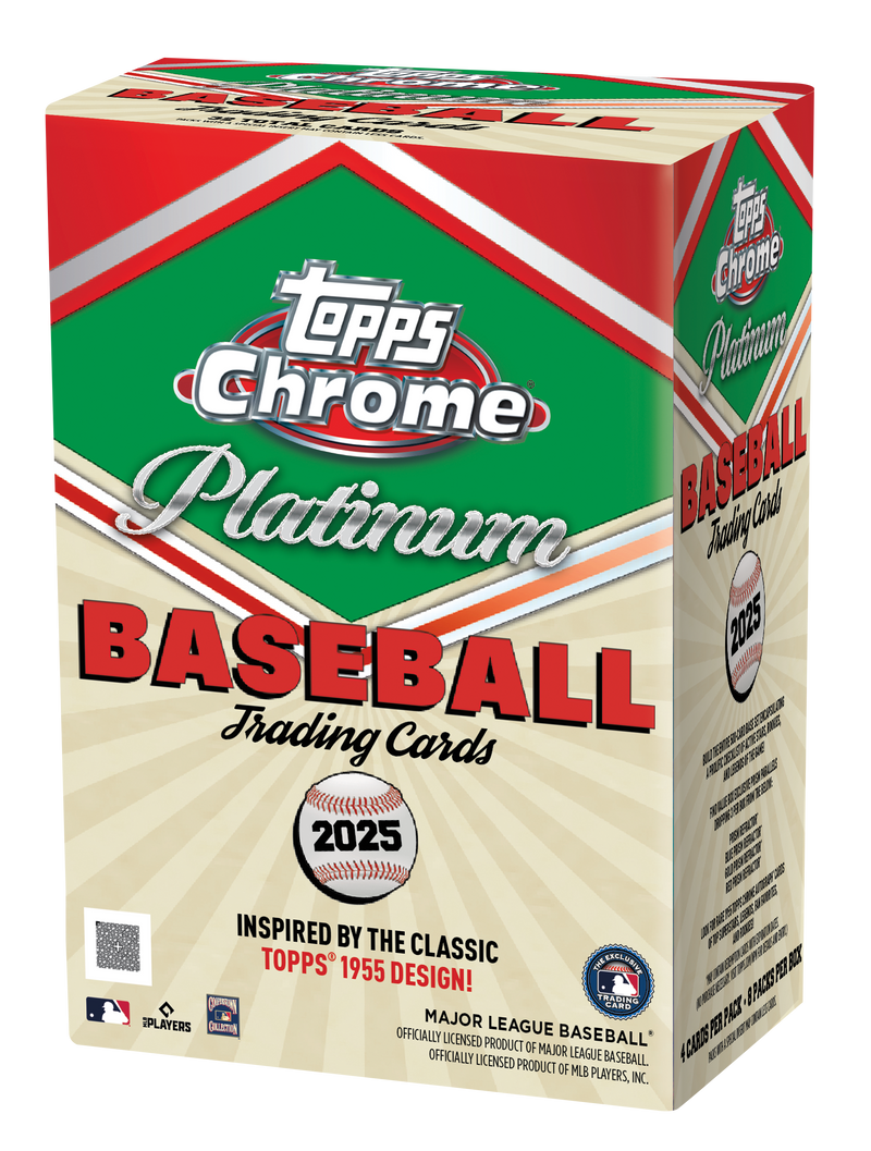 2025 Topps Chrome Platinum '55 Baseball Value Box
