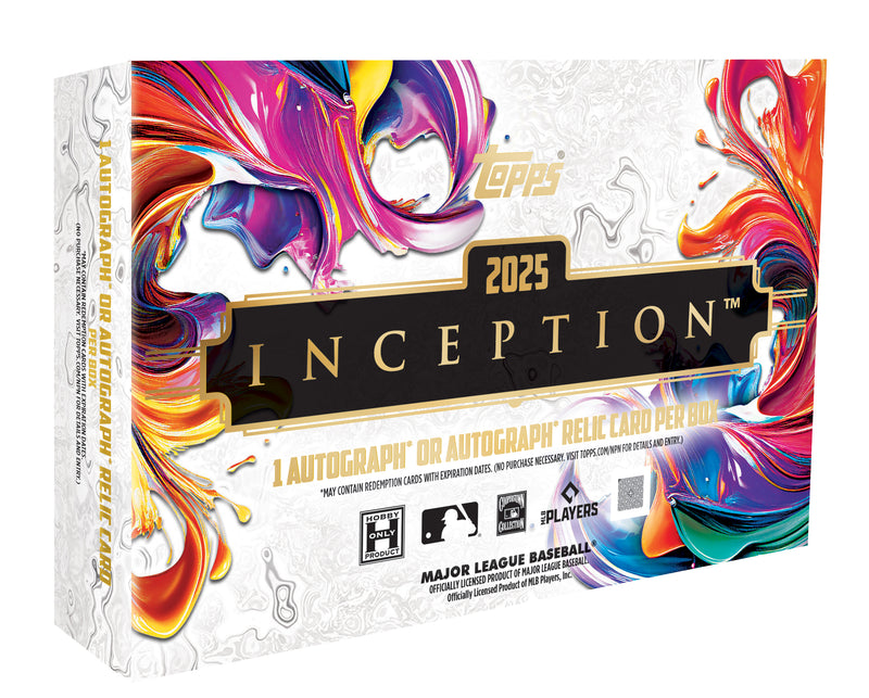 [Preorder] 2025 Topps Inception Baseball Hobby Box