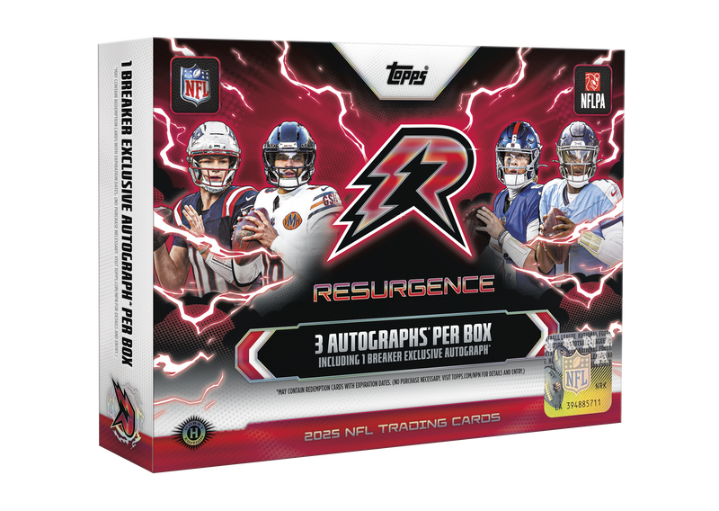 [Preorder] 2025 Topps Resurgence Football Breakers Delight Box