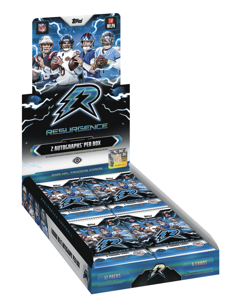 [Preorder] 2025 Topps Resurgence Football Hobby Box