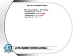 [Preorder] 2025 Bowman Chrome Baseball Breakers Delight Box