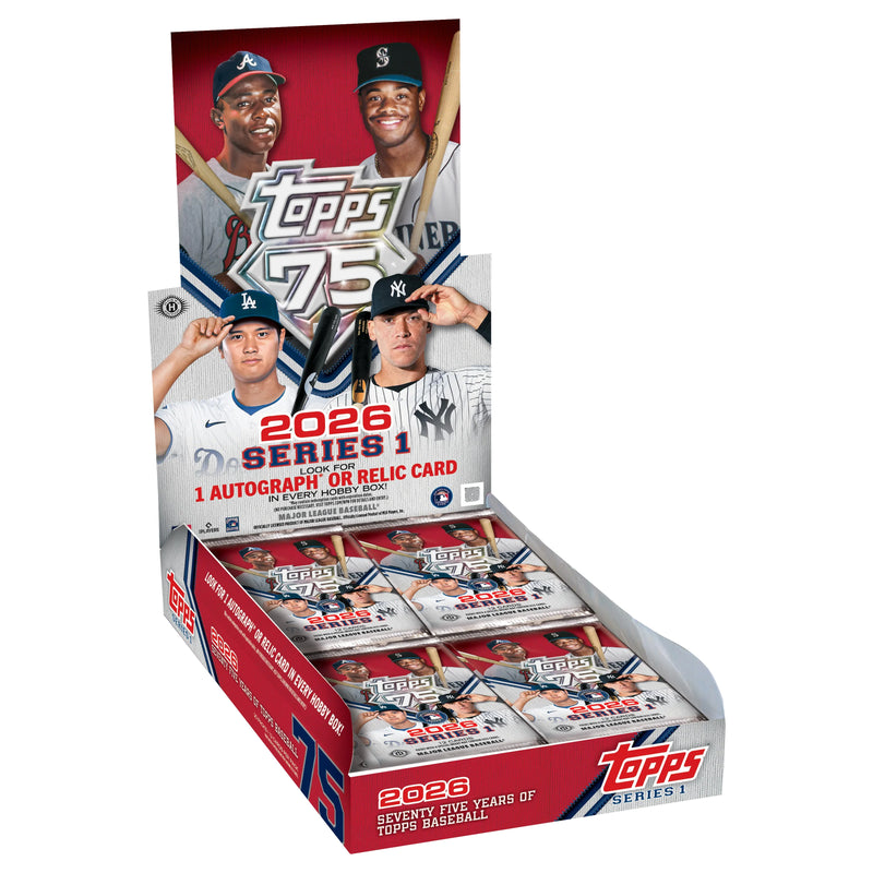 2026 Topps Series 1 Baseball Hobby Box