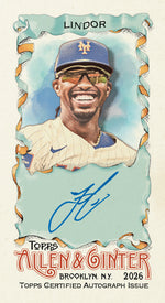 [Preorder] 2026 Topps Allen and Ginter Baseball Hobby Box