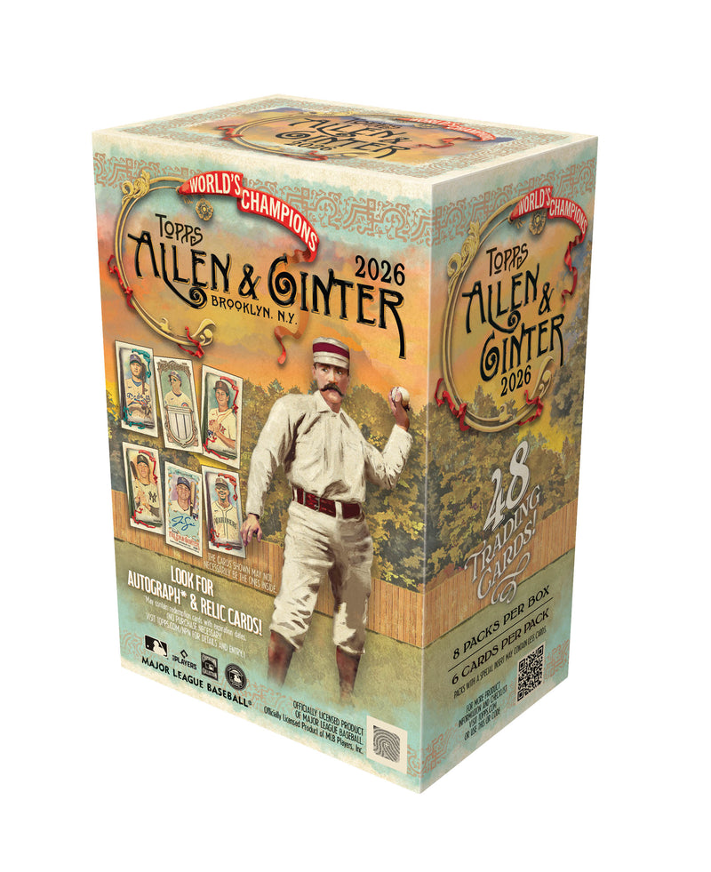 [Preorder] 2026 Topps Allen and Ginter Baseball Value Box