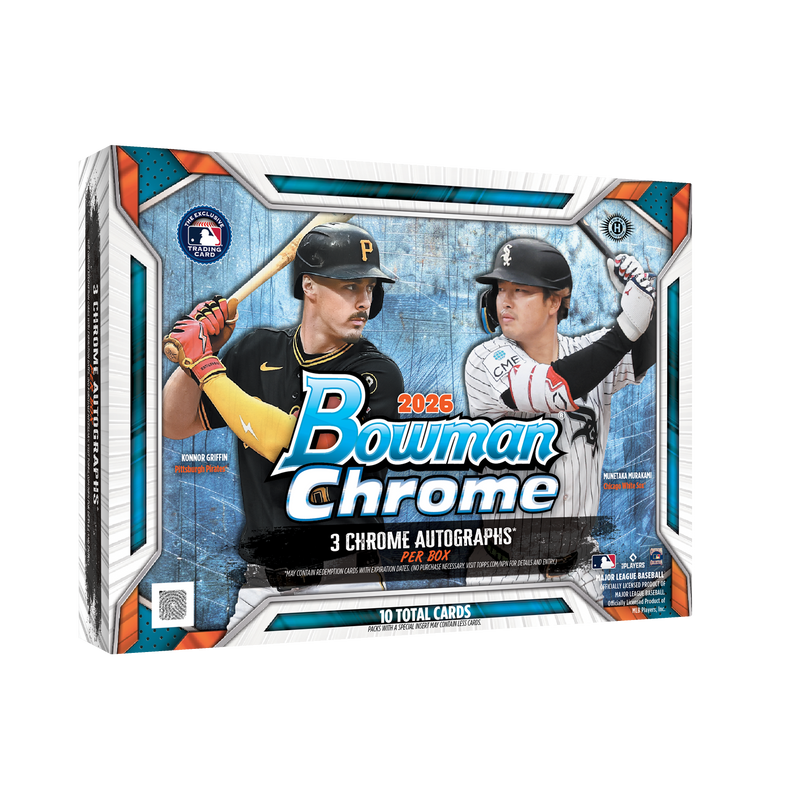 [Preorder] 2026 Bowman Chrome Baseball Breakers Delight Box