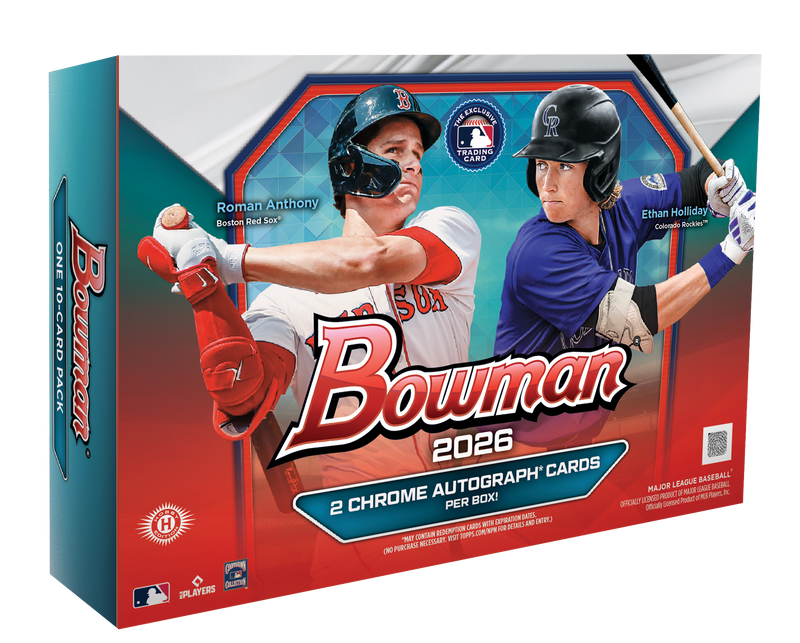 2026 Bowman Baseball Breaker's Delight Box