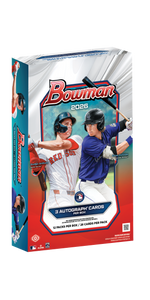 2026 Bowman Baseball Jumbo Hobby Box