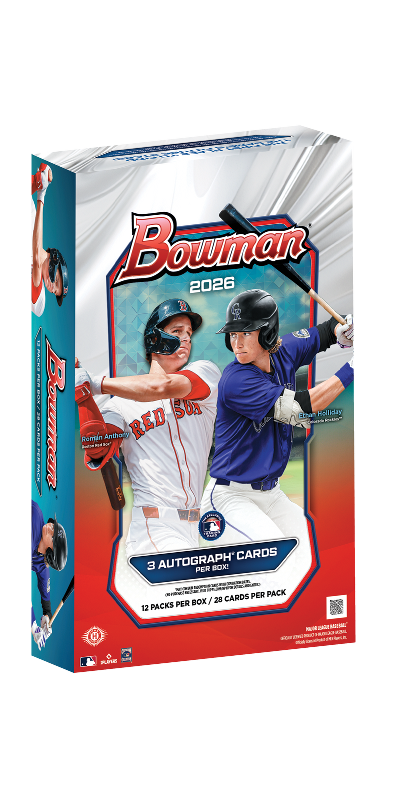 2026 Bowman Baseball Jumbo Hobby Box