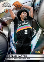 2025/26 Topps Chrome Black Basketball Hobby Box