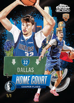 2025/26 Topps Chrome Black Basketball Hobby Box