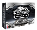 2025/26 Topps Chrome Black Basketball Hobby Box