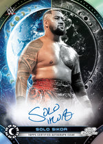2025 Topps Cosmic Chrome WWE Wrestling Hobby Box
