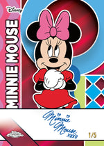 [Preorder] 2026 Topps Chrome Disney Mega Box