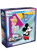 [Preorder] 2026 Topps Chrome Disney Mega Box