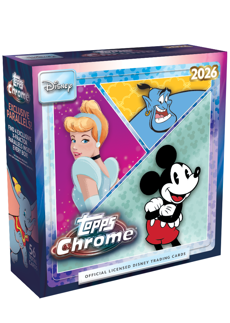 [Preorder] 2026 Topps Chrome Disney Mega Box