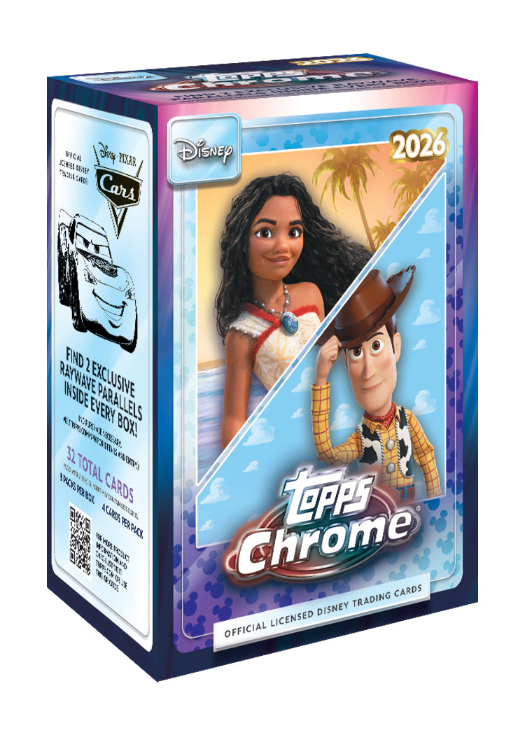 [Preorder] 2026 Topps Chrome Disney Value Box