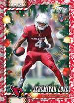 [Preorder] 2026 Topps Holiday Football Mega Box