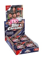 [Preorder] 2026 Topps MLS Chrome Soccer Hobby Box