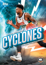 [Preorder] 2025/26 Topps Chrome NBL Basketball Hobby Box