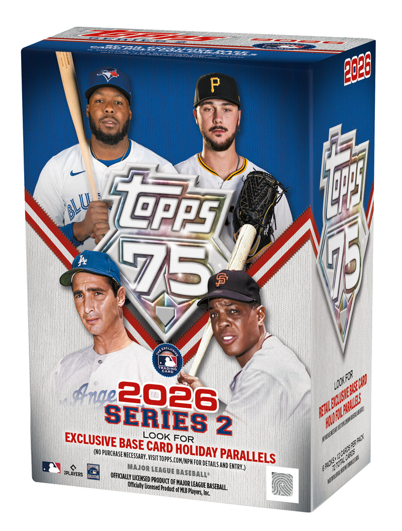 2026 Topps Series 2 Baseball Value Box