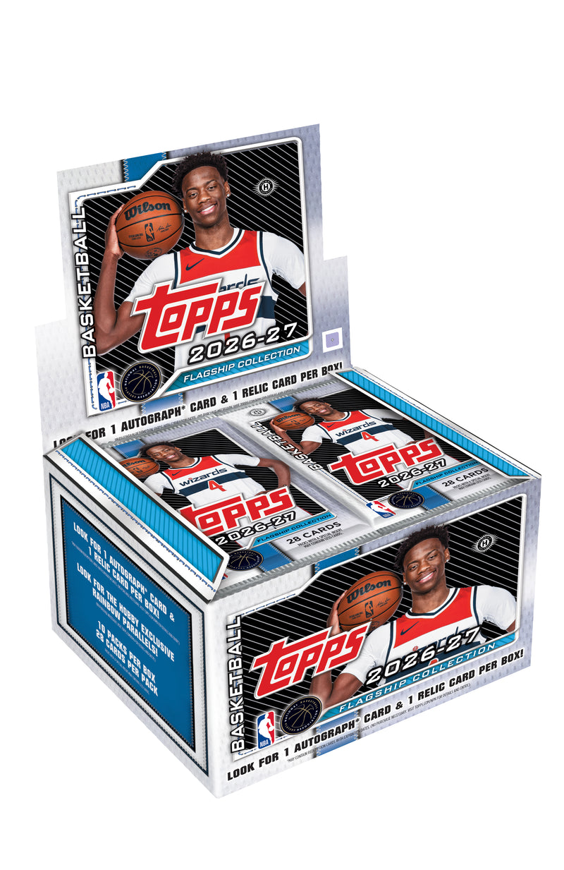 [Preorder] 2026/27 Topps Flagship Basketball Hobby Jumbo Box