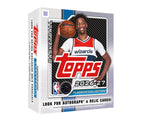 [Preorder] 2026/27 Topps Flagship Basketball Mega Box