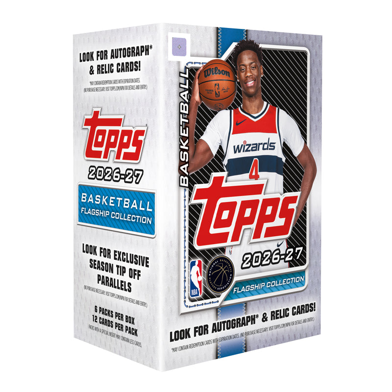 [Preorder] 2026/27 Topps Flagship Basketball Value Box