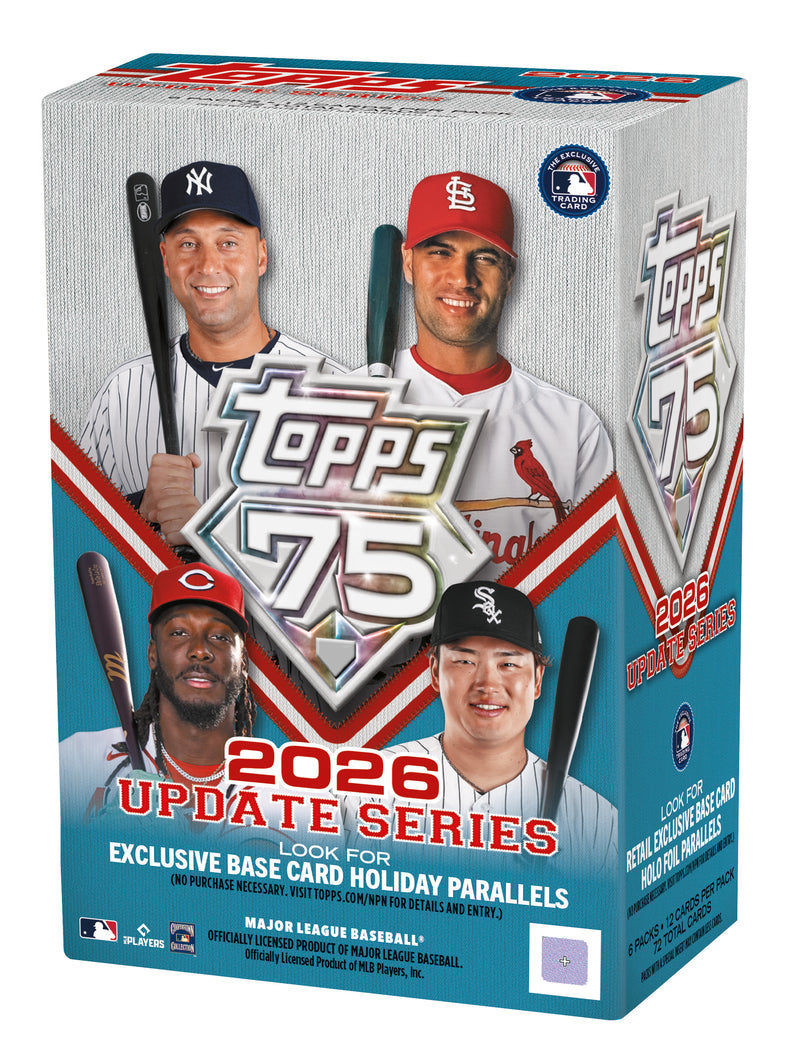 2026 Topps Update Series Baseball Value Box