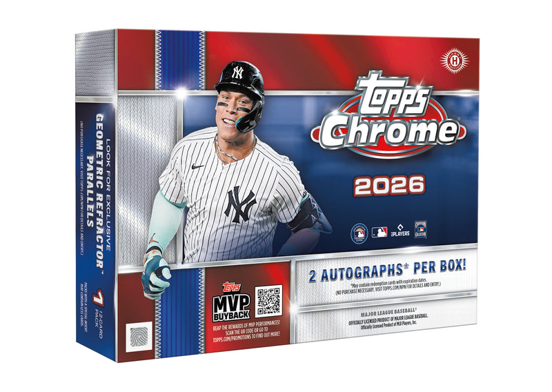[Preorder] 2026 Topps Chrome Baseball Breakers Delight Box