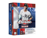 [Preorder] 2026 Topps Chrome Baseball Mega Box