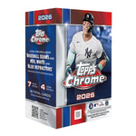 [Preorder] 2026 Topps Chrome Baseball Breakers Value Box