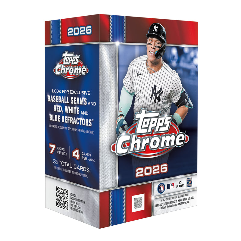 [Preorder] 2026 Topps Chrome Baseball Breakers Value Box