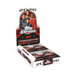 [Preorder] 2026 Topps Chrome Formula 1 Hobby Box