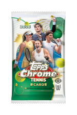 2026 Topps Chrome Tennis Hobby Pack