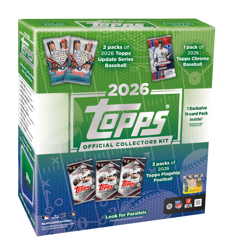 [Preorder] 2026 Topps Collector Kit Wave 2 Box