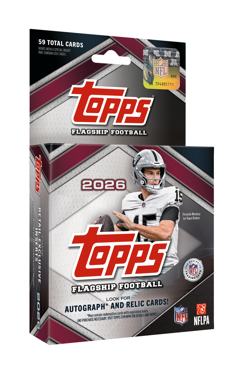 [Preorder] 2026 Topps Flagship Football Hanger Box